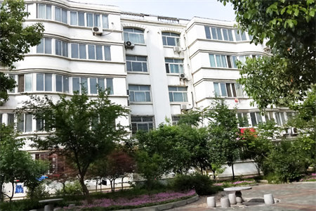 出售泰安金诺富贵园2室2厅1卫80平简单装修